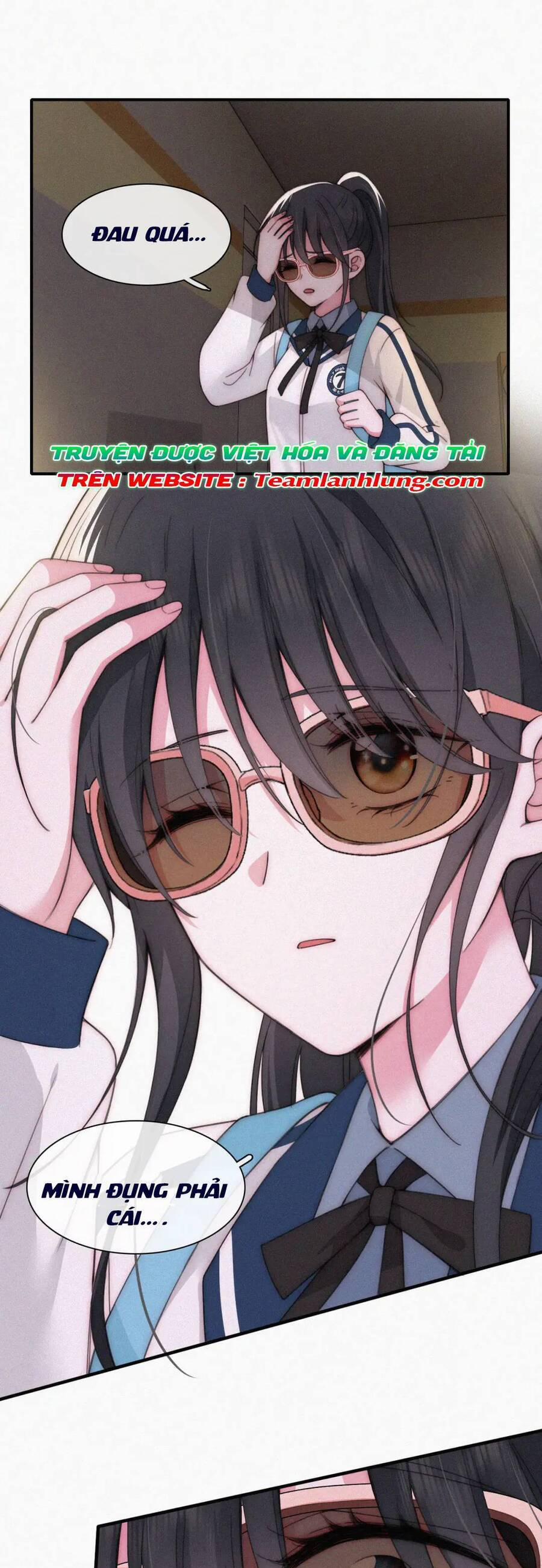 Bá Vương Sủng Ái Cô Vợ Mù 26 trang 17