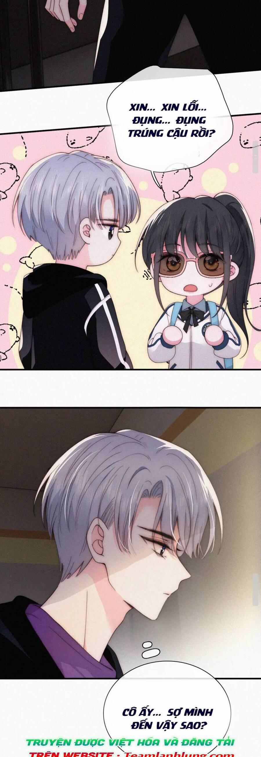 Bá Vương Sủng Ái Cô Vợ Mù 26 trang 19