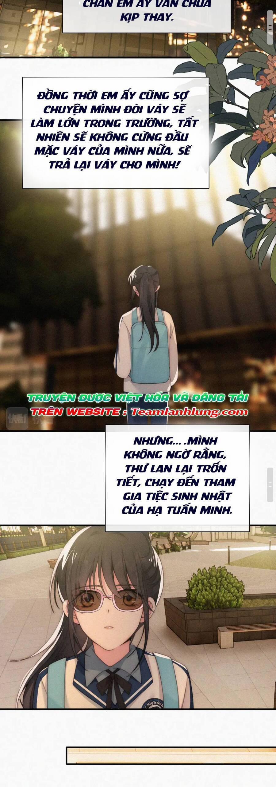 Bá Vương Sủng Ái Cô Vợ Mù 26 trang 4