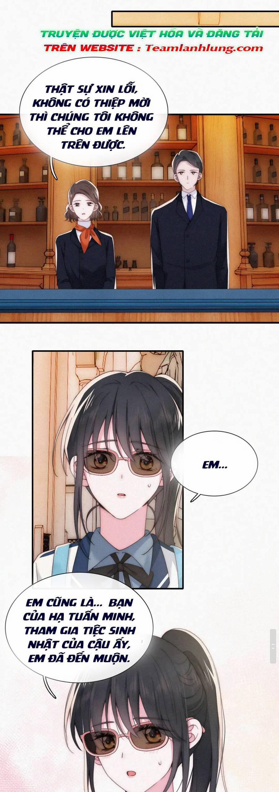 Bá Vương Sủng Ái Cô Vợ Mù 26 trang 5