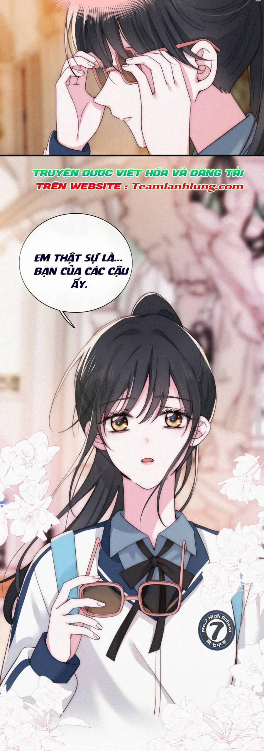 Bá Vương Sủng Ái Cô Vợ Mù 26 trang 7