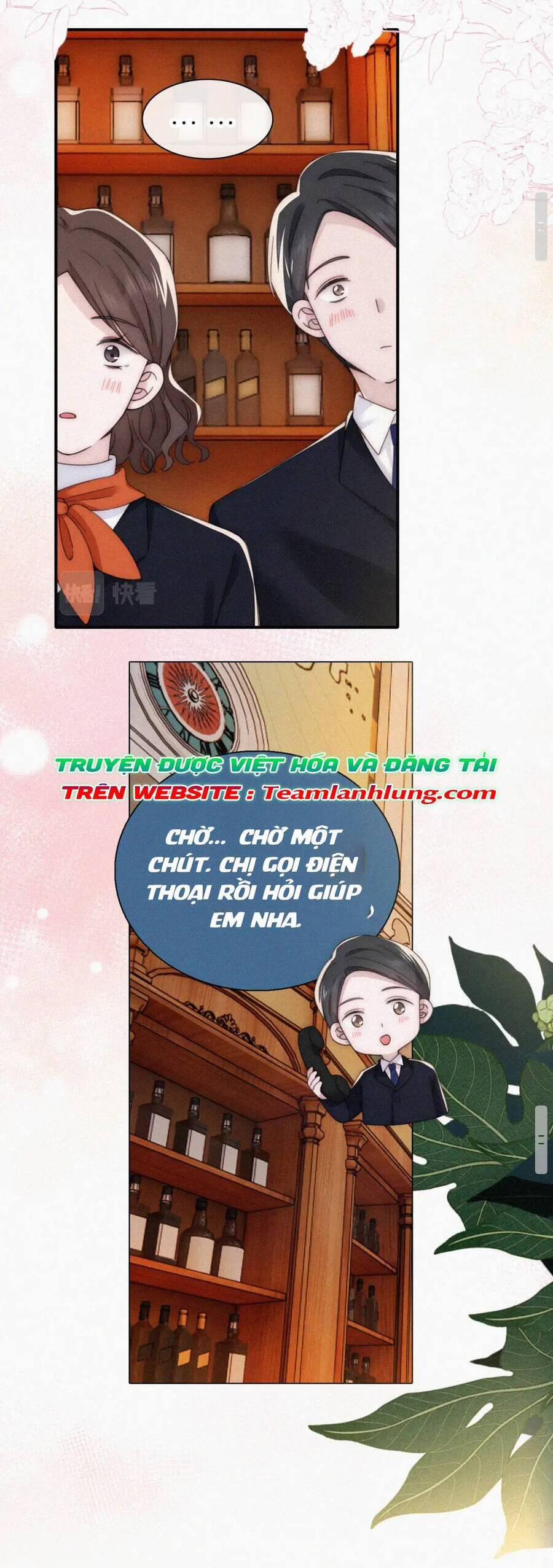 Bá Vương Sủng Ái Cô Vợ Mù 26 trang 8