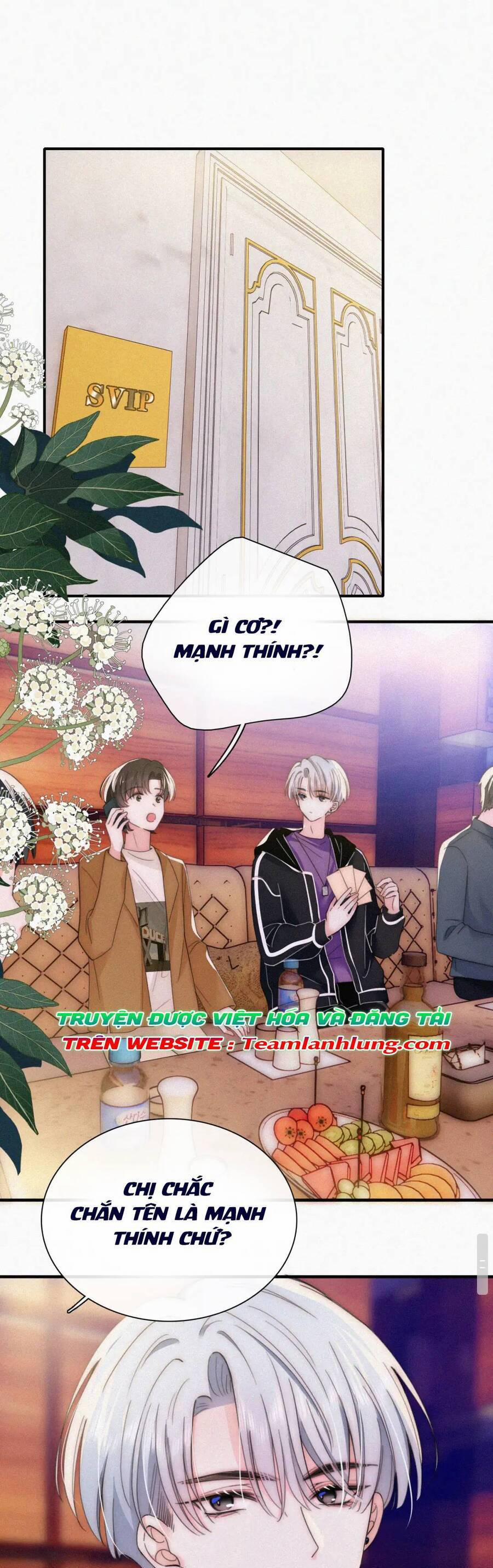 Bá Vương Sủng Ái Cô Vợ Mù 26 trang 9