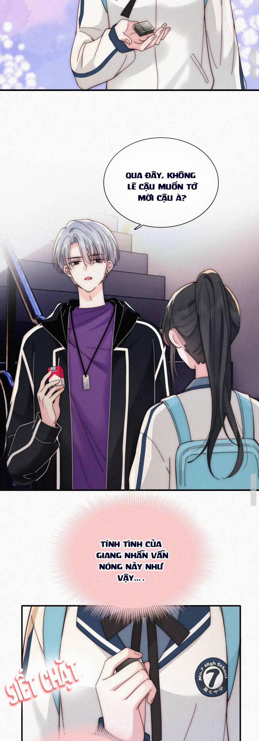 Bá Vương Sủng Ái Cô Vợ Mù 27 trang 18