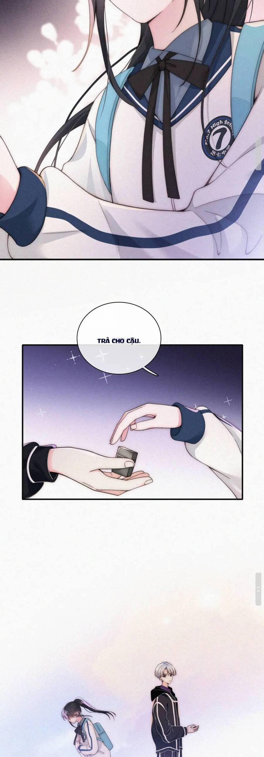 Bá Vương Sủng Ái Cô Vợ Mù 27 trang 25