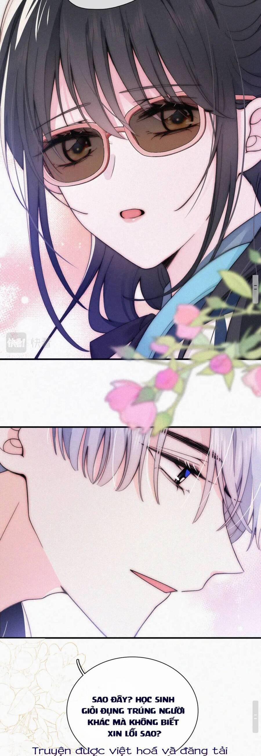 Bá Vương Sủng Ái Cô Vợ Mù 27 trang 4