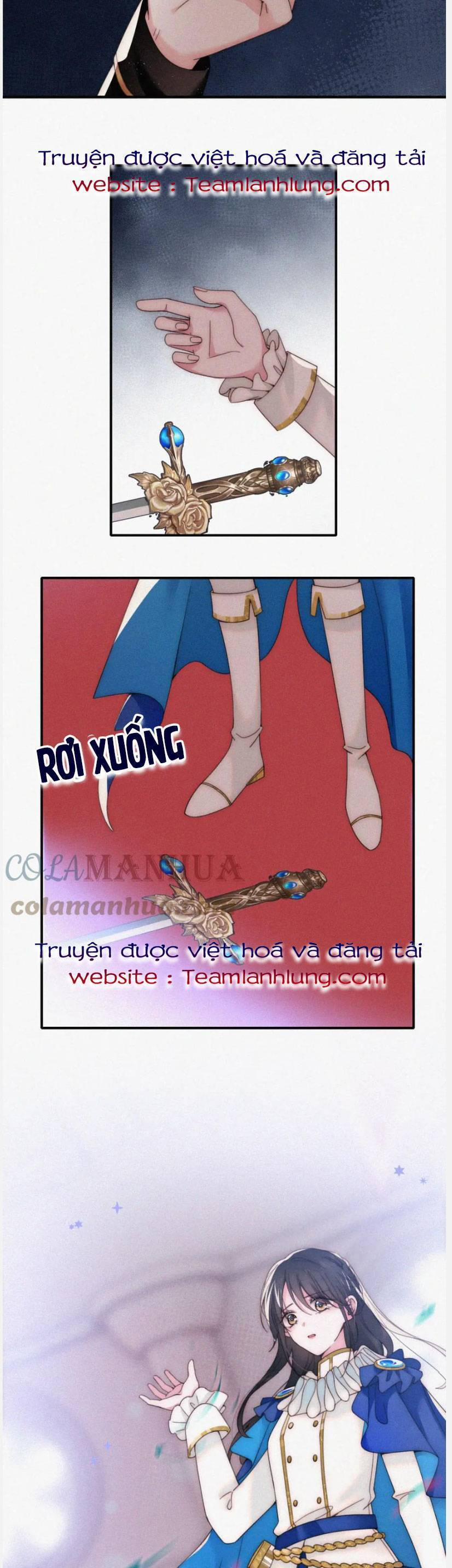 Bá Vương Sủng Ái Cô Vợ Mù 28 trang 12