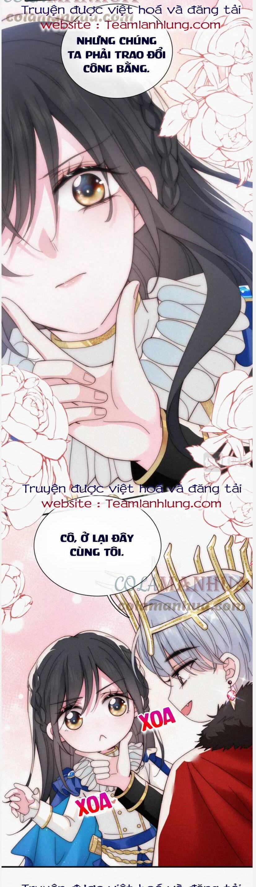 Bá Vương Sủng Ái Cô Vợ Mù 28 trang 15