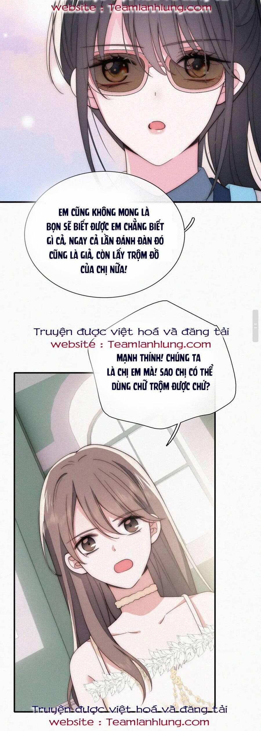 Bá Vương Sủng Ái Cô Vợ Mù 29 trang 12