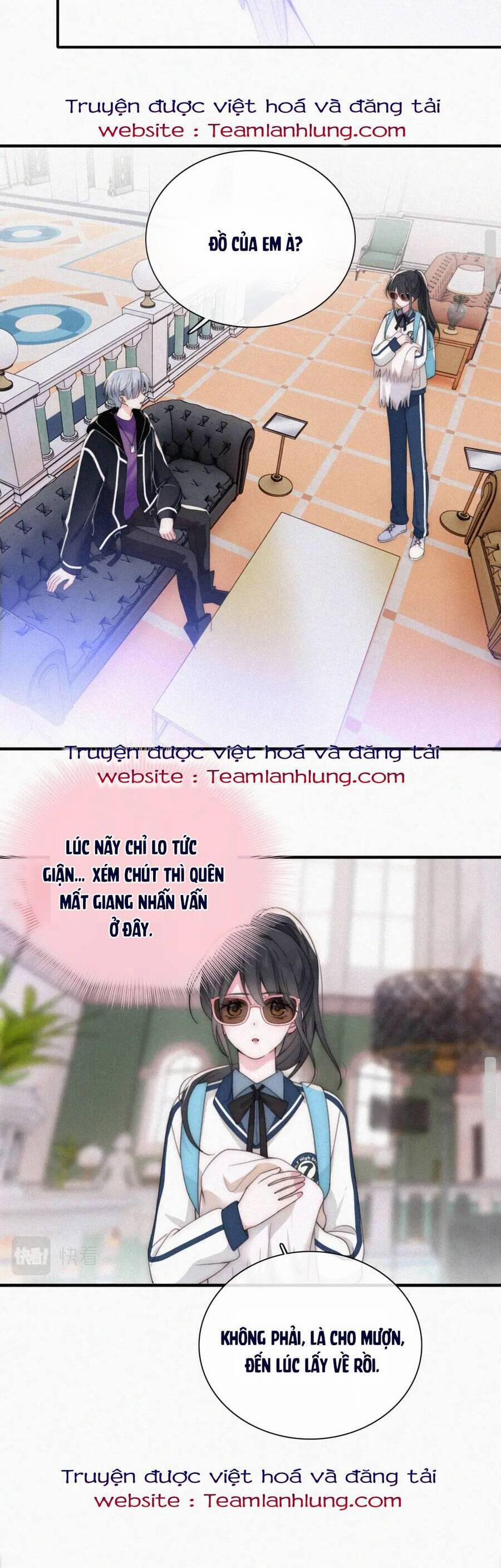 Bá Vương Sủng Ái Cô Vợ Mù 29 trang 19