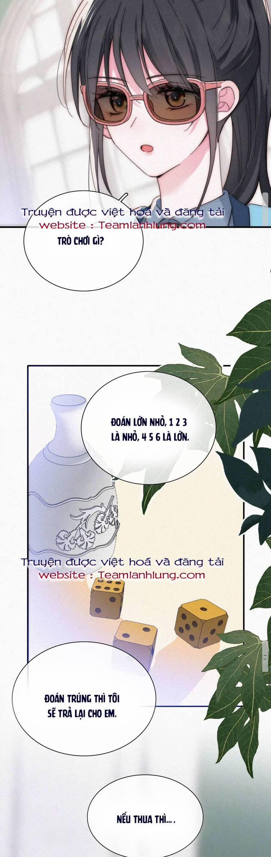 Bá Vương Sủng Ái Cô Vợ Mù 29 trang 24