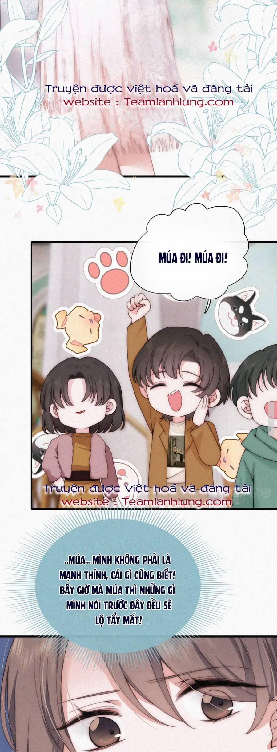 Bá Vương Sủng Ái Cô Vợ Mù 29 trang 4