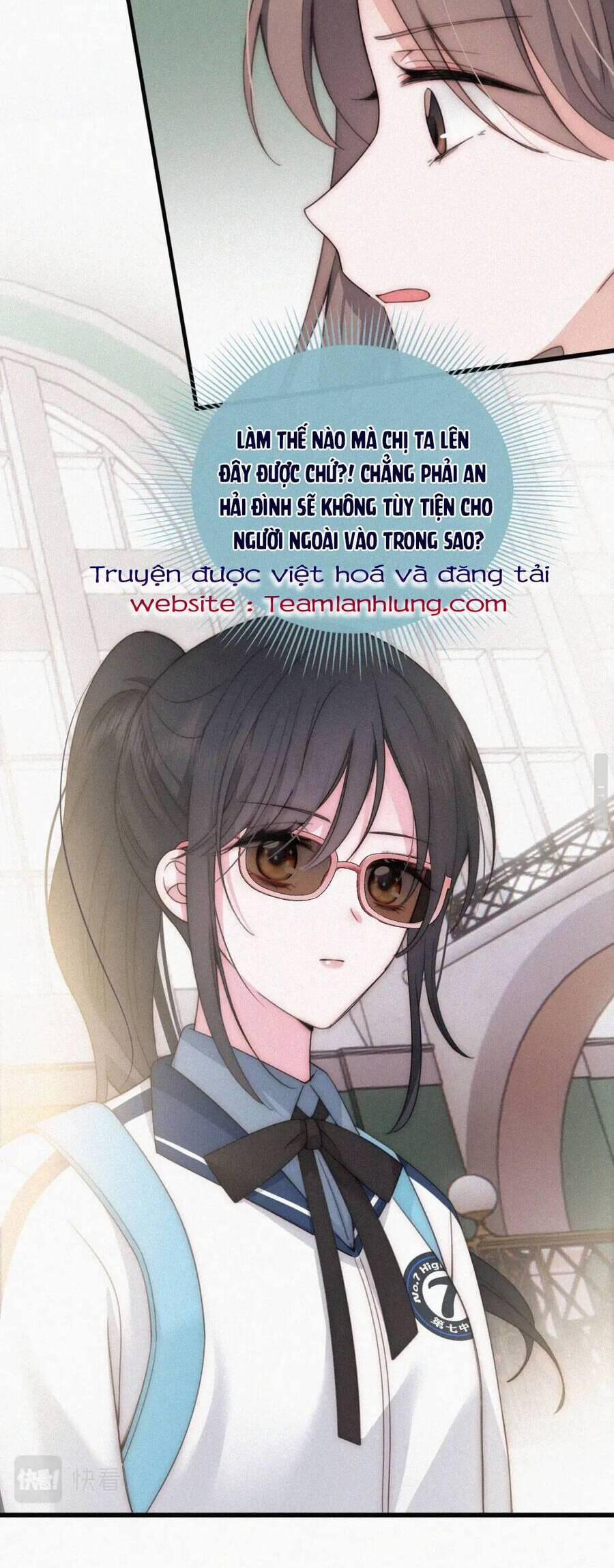 Bá Vương Sủng Ái Cô Vợ Mù 29 trang 7