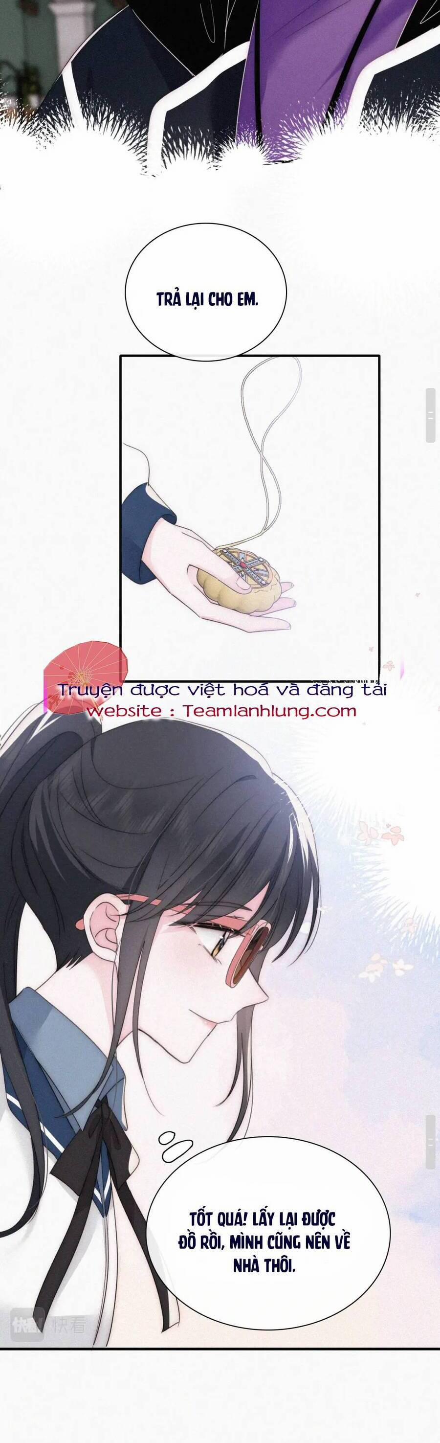 Bá Vương Sủng Ái Cô Vợ Mù 30 trang 14