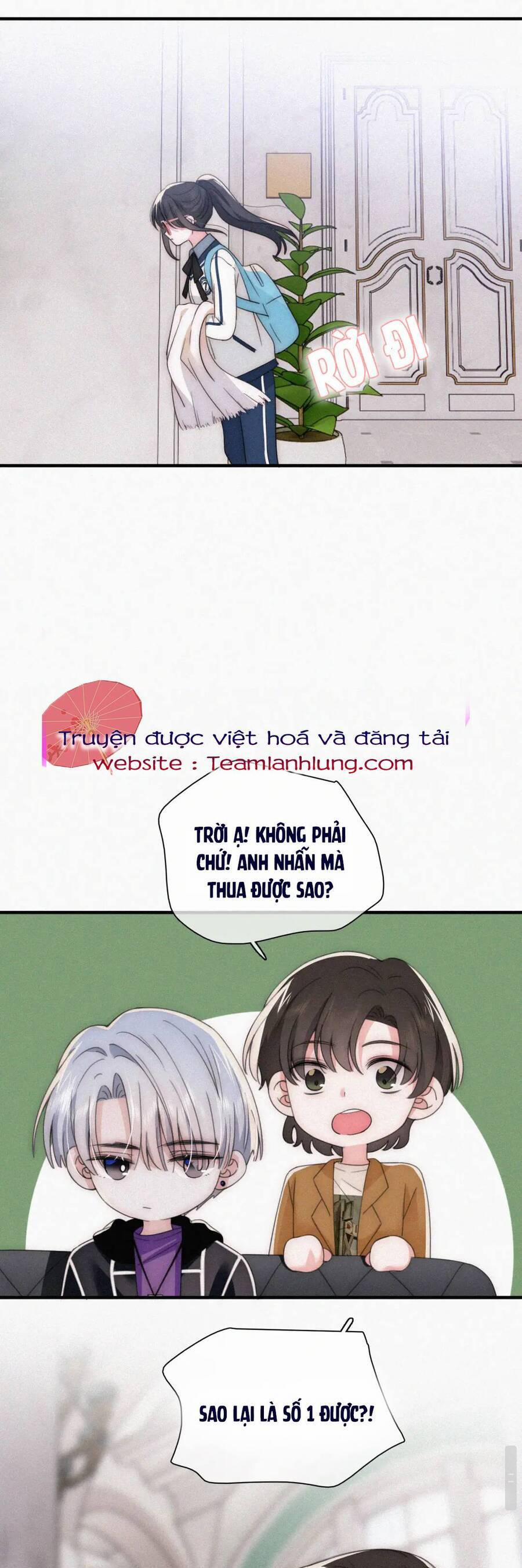 Bá Vương Sủng Ái Cô Vợ Mù 30 trang 15