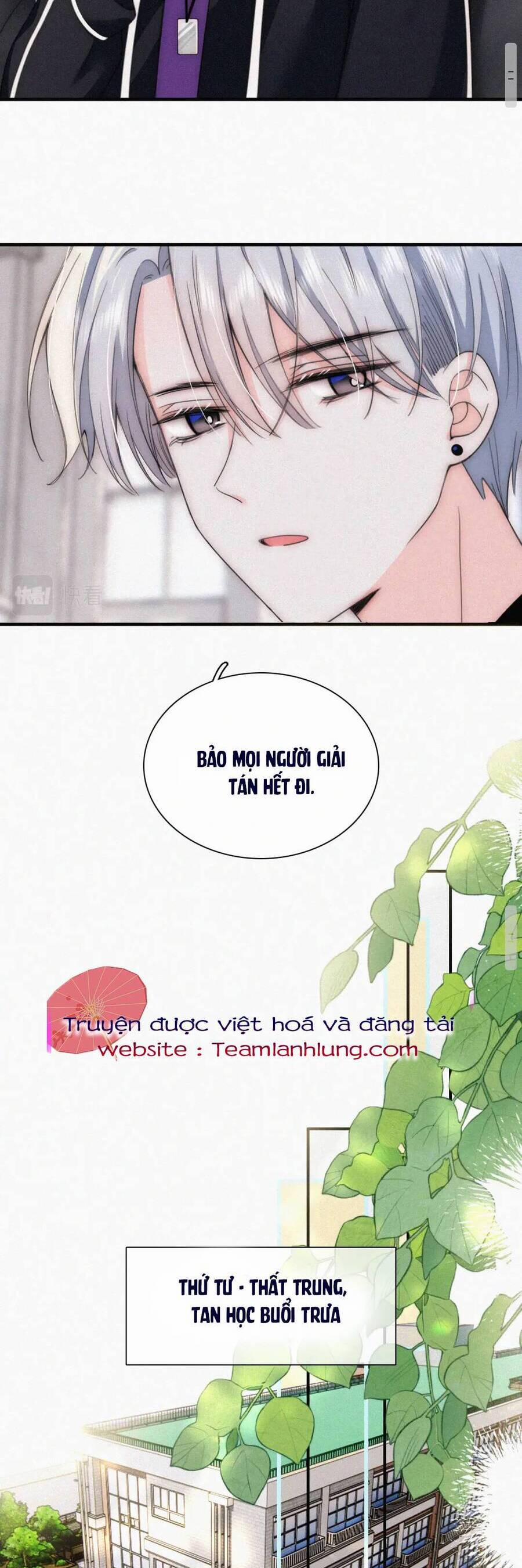 Bá Vương Sủng Ái Cô Vợ Mù 30 trang 17