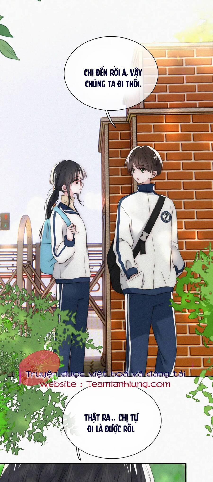 Bá Vương Sủng Ái Cô Vợ Mù 30 trang 21