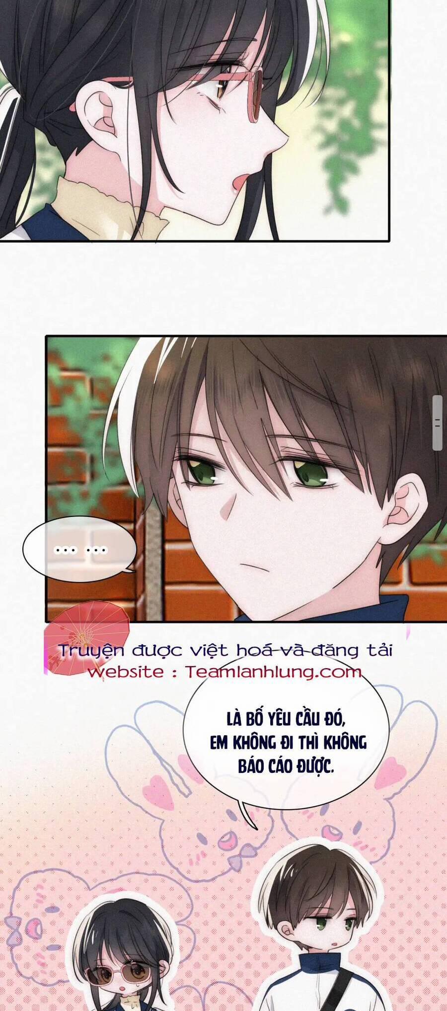 Bá Vương Sủng Ái Cô Vợ Mù 30 trang 22