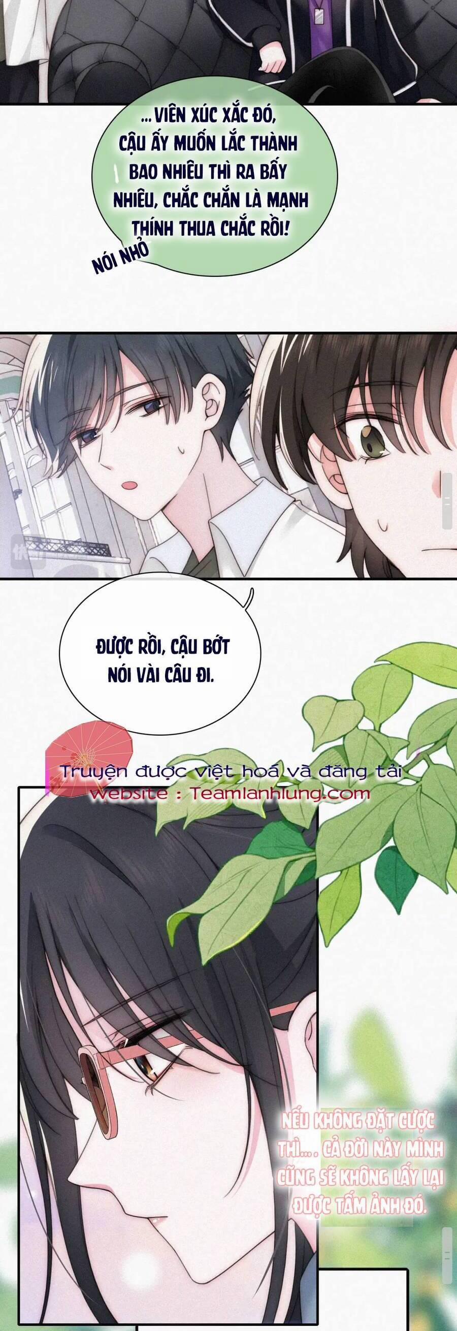 Bá Vương Sủng Ái Cô Vợ Mù 30 trang 3