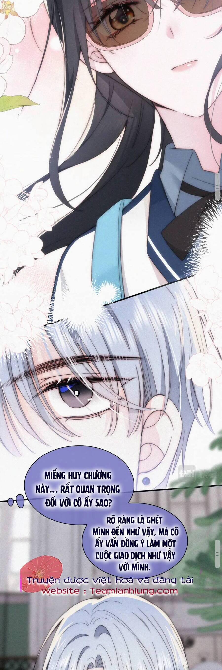 Bá Vương Sủng Ái Cô Vợ Mù 30 trang 6