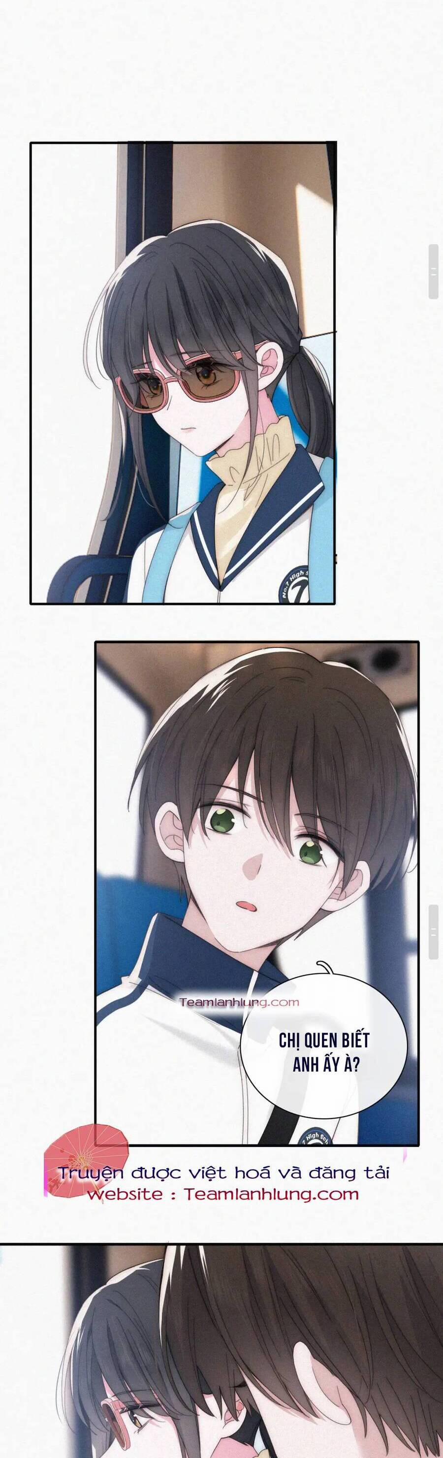 Bá Vương Sủng Ái Cô Vợ Mù 31 trang 16