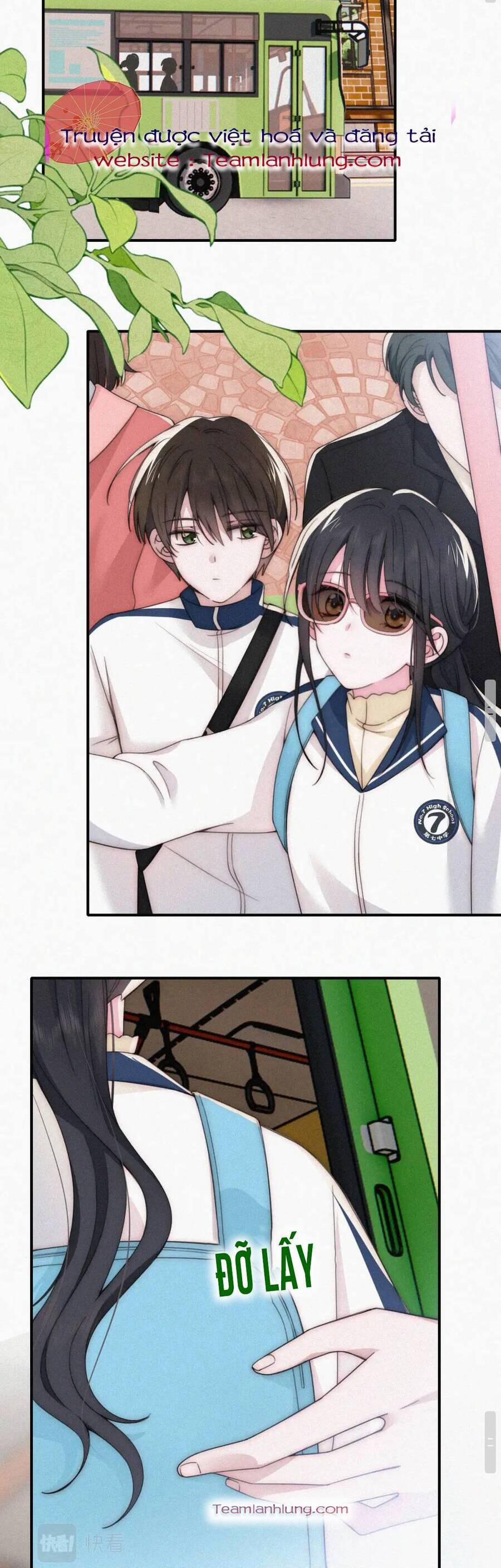 Bá Vương Sủng Ái Cô Vợ Mù 31 trang 3