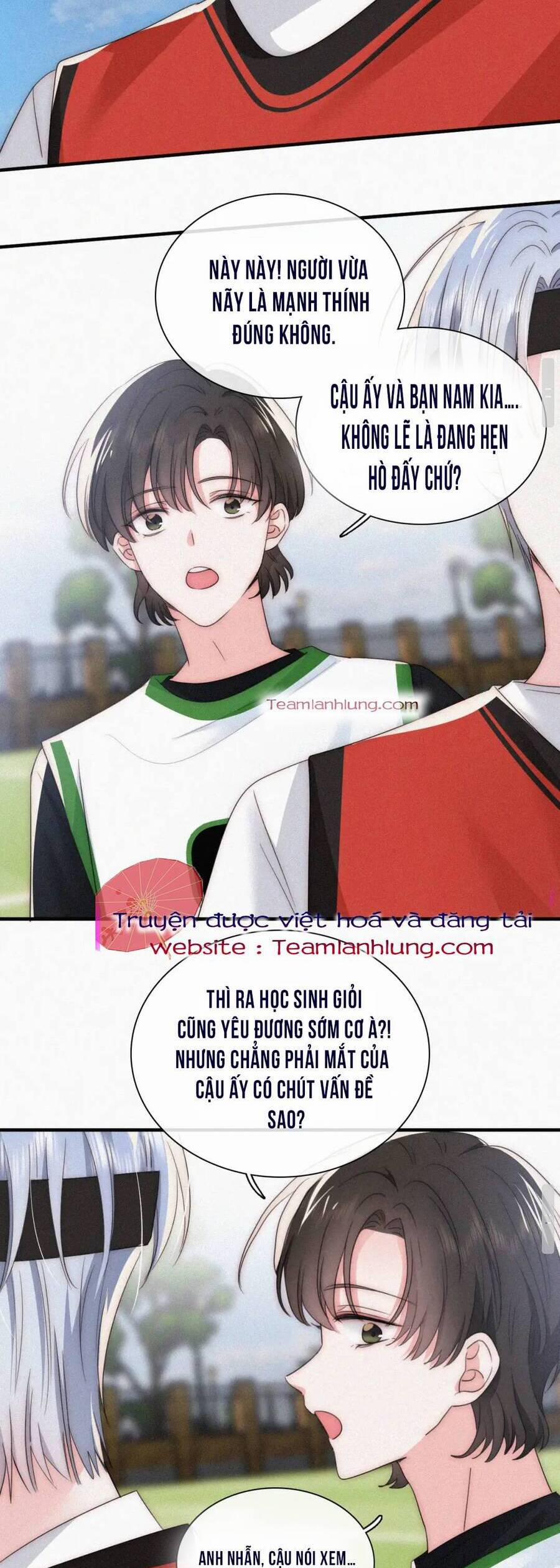 Bá Vương Sủng Ái Cô Vợ Mù 31 trang 6