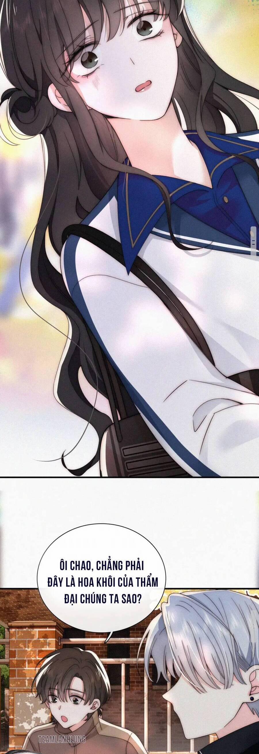 Bá Vương Sủng Ái Cô Vợ Mù 32 trang 11