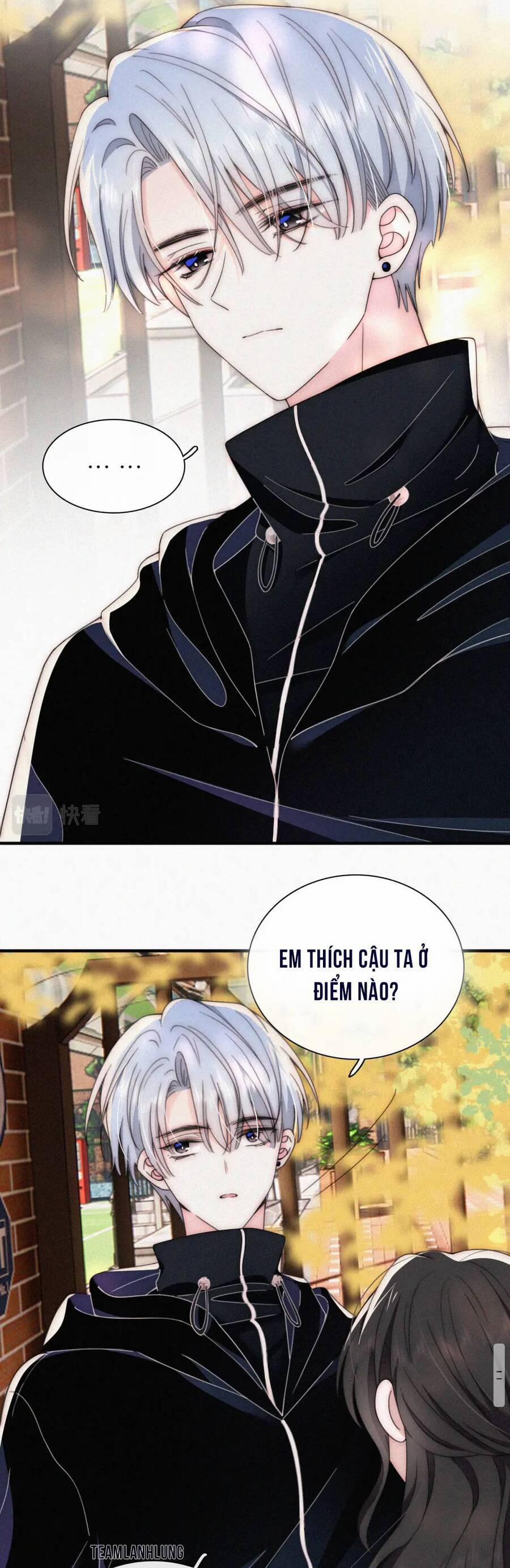 Bá Vương Sủng Ái Cô Vợ Mù 32 trang 15