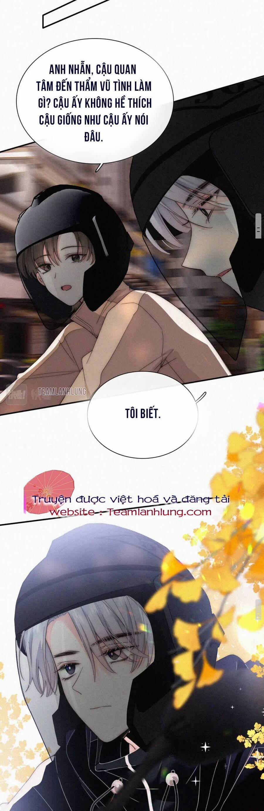 Bá Vương Sủng Ái Cô Vợ Mù 32 trang 18