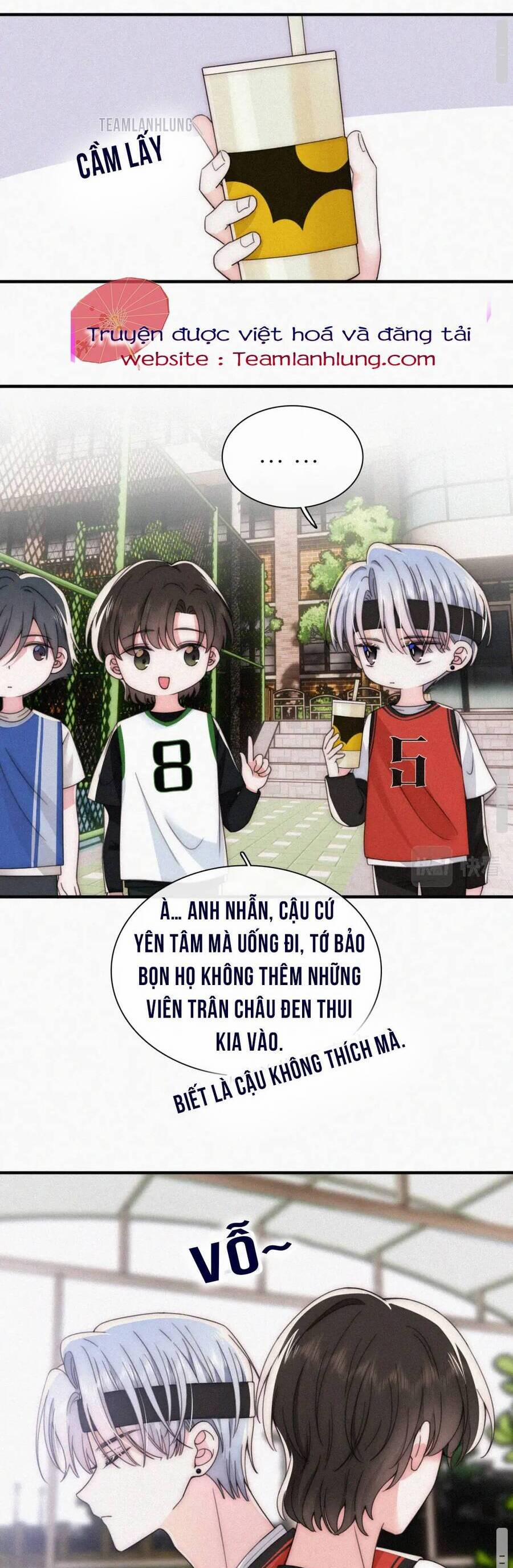 Bá Vương Sủng Ái Cô Vợ Mù 32 trang 3