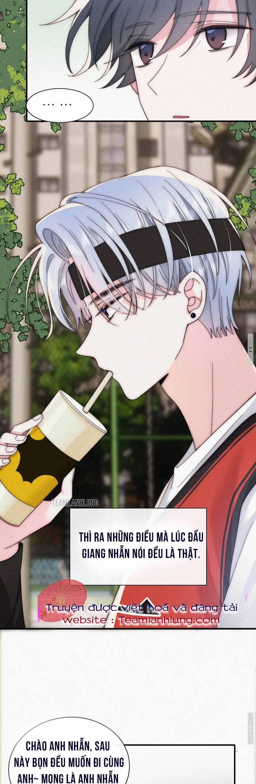 Bá Vương Sủng Ái Cô Vợ Mù 32 trang 5