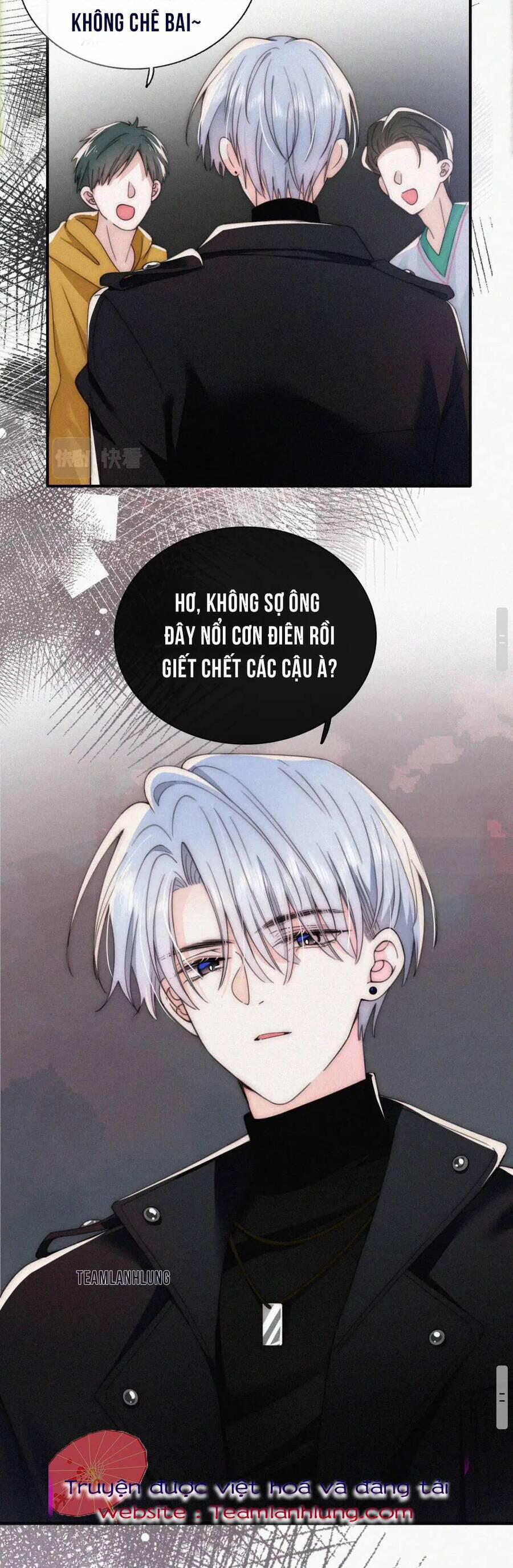 Bá Vương Sủng Ái Cô Vợ Mù 32 trang 6