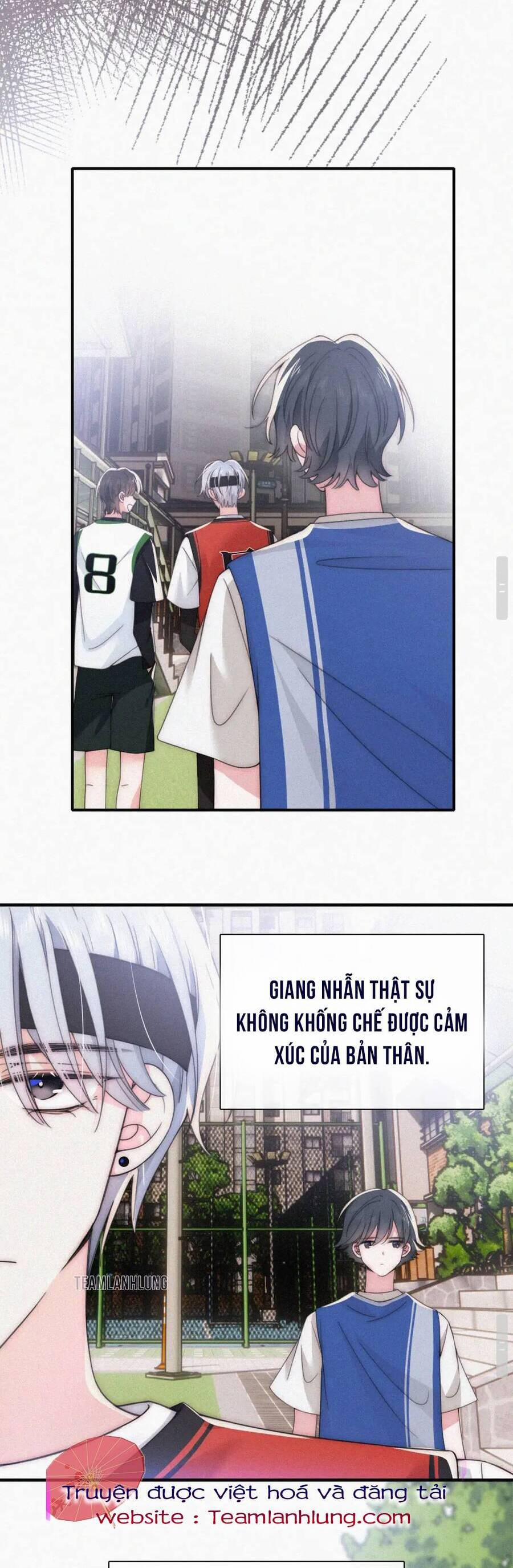 Bá Vương Sủng Ái Cô Vợ Mù 32 trang 7