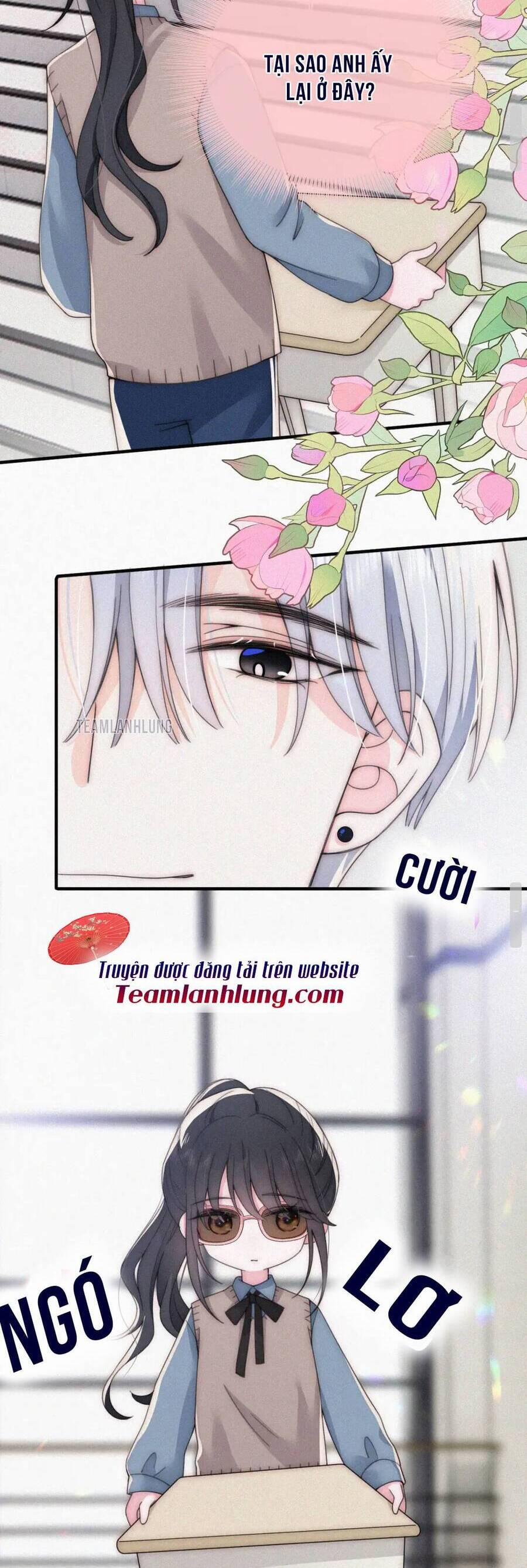 Bá Vương Sủng Ái Cô Vợ Mù 33 trang 12