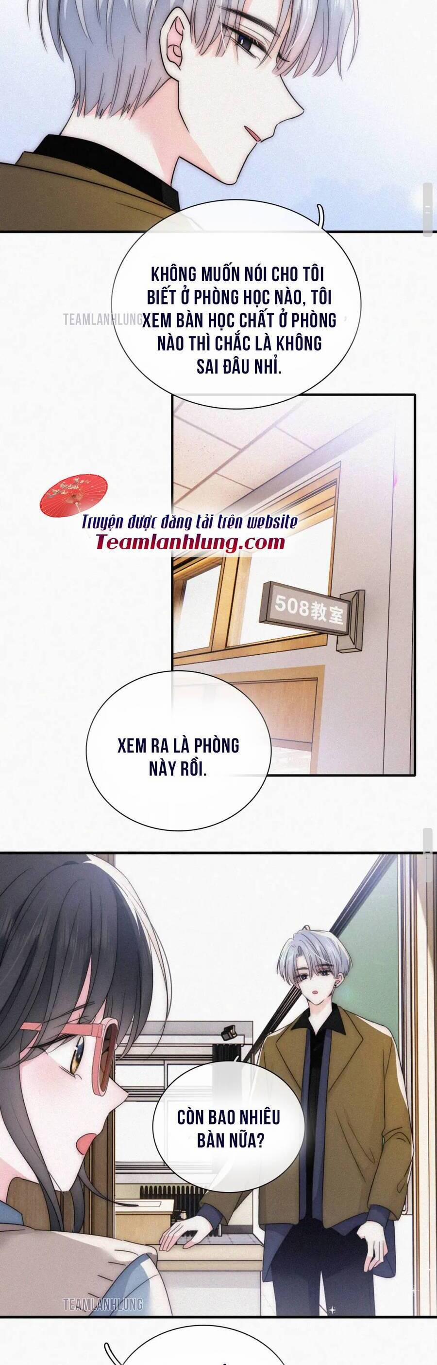 Bá Vương Sủng Ái Cô Vợ Mù 33 trang 20