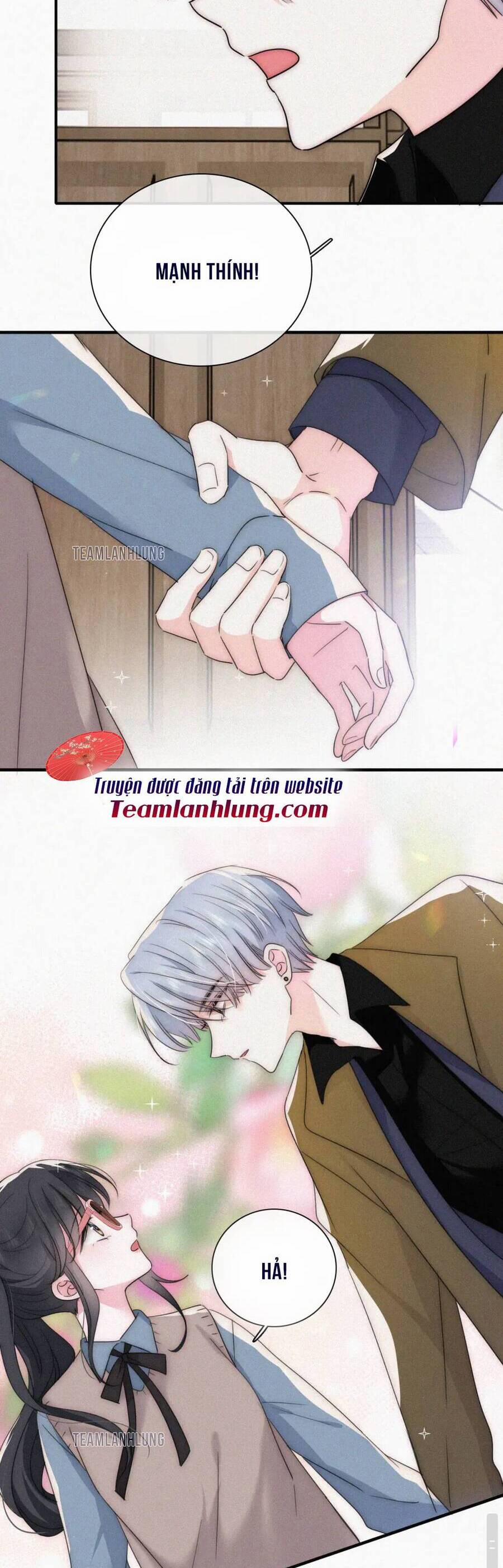 Bá Vương Sủng Ái Cô Vợ Mù 33 trang 22