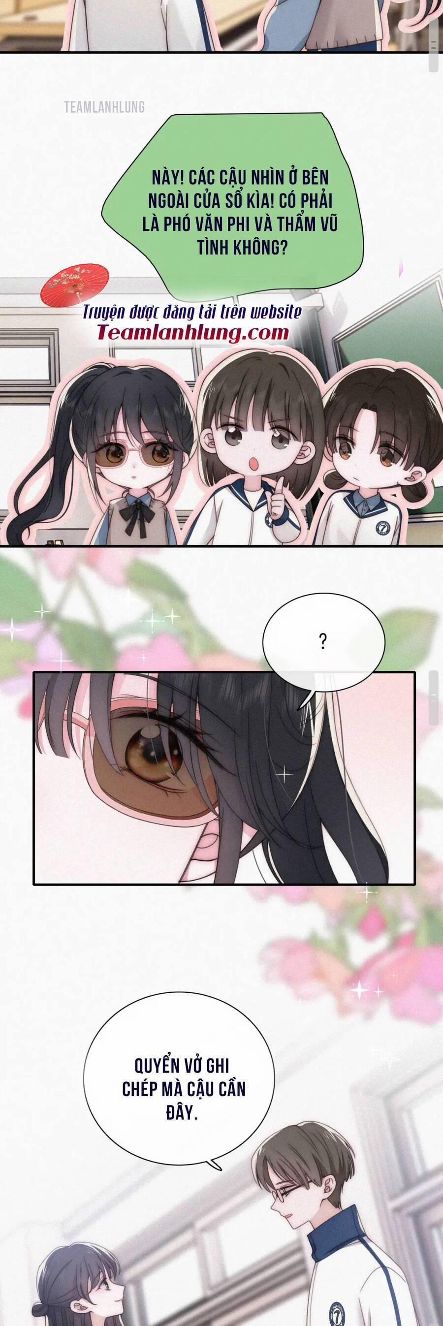 Bá Vương Sủng Ái Cô Vợ Mù 33 trang 5