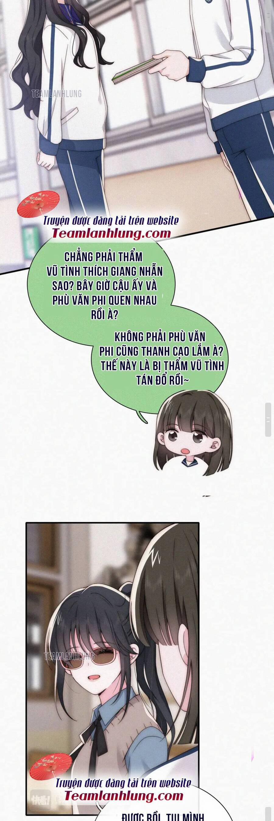 Bá Vương Sủng Ái Cô Vợ Mù 33 trang 6