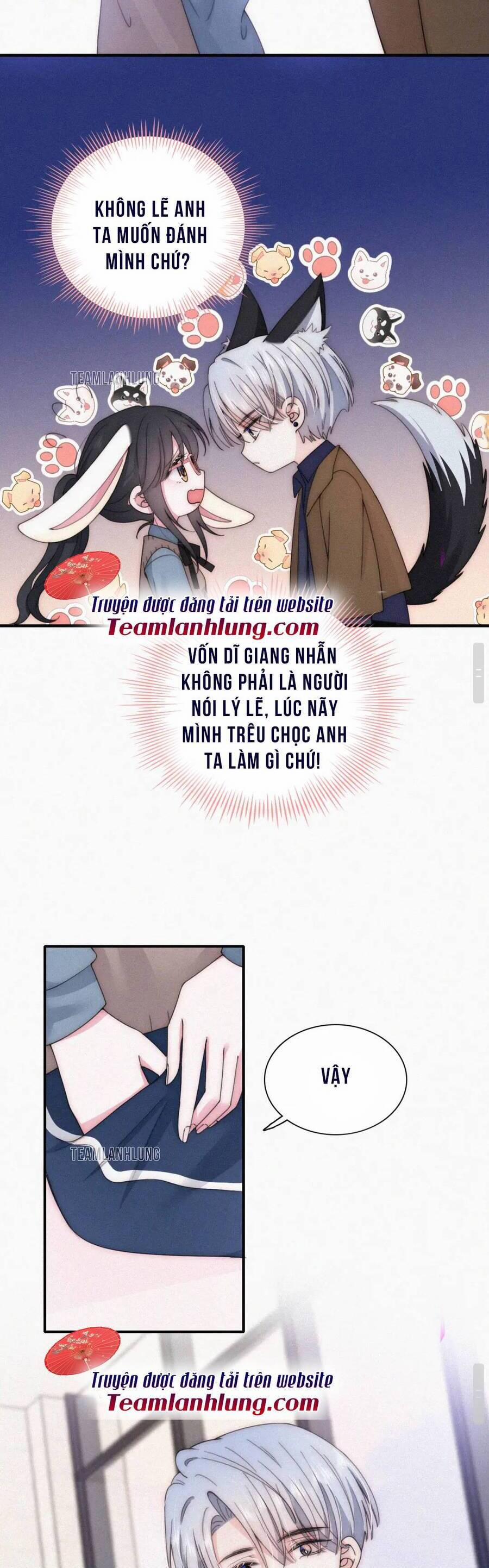 Bá Vương Sủng Ái Cô Vợ Mù 34 trang 15