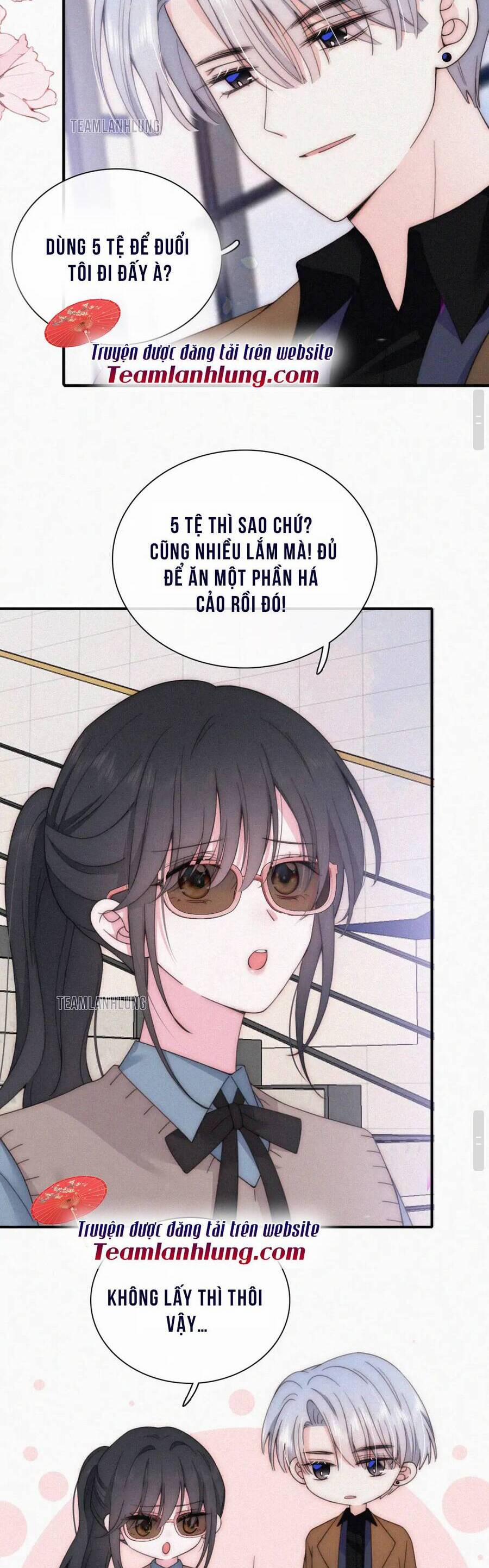 Bá Vương Sủng Ái Cô Vợ Mù 34 trang 17