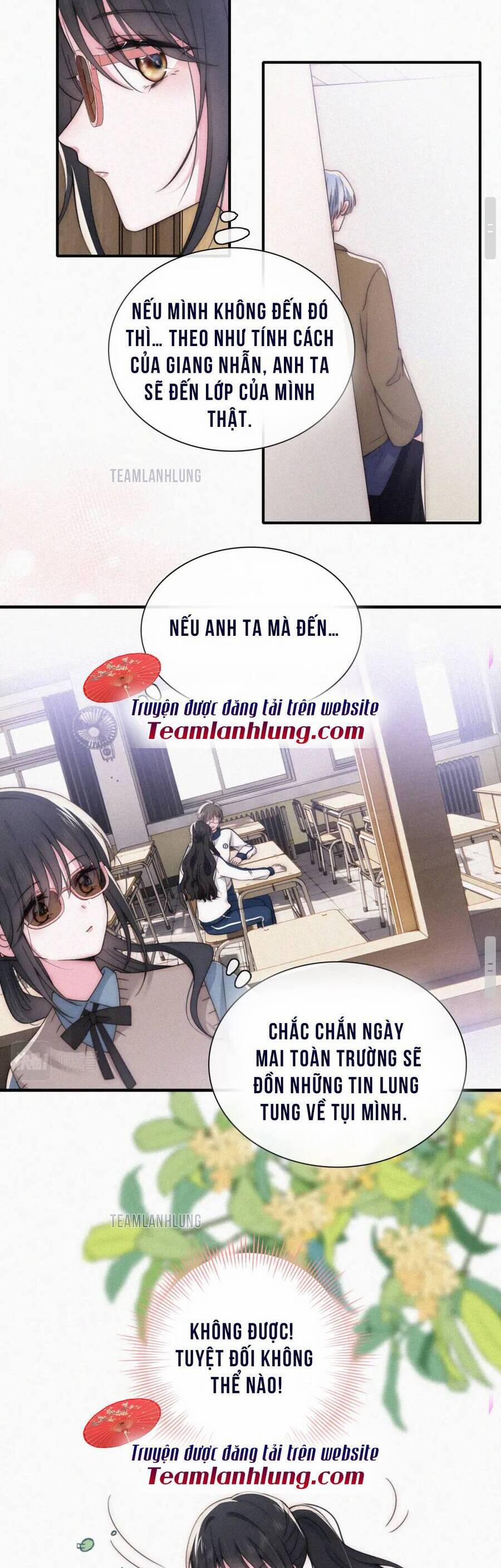 Bá Vương Sủng Ái Cô Vợ Mù 34 trang 7