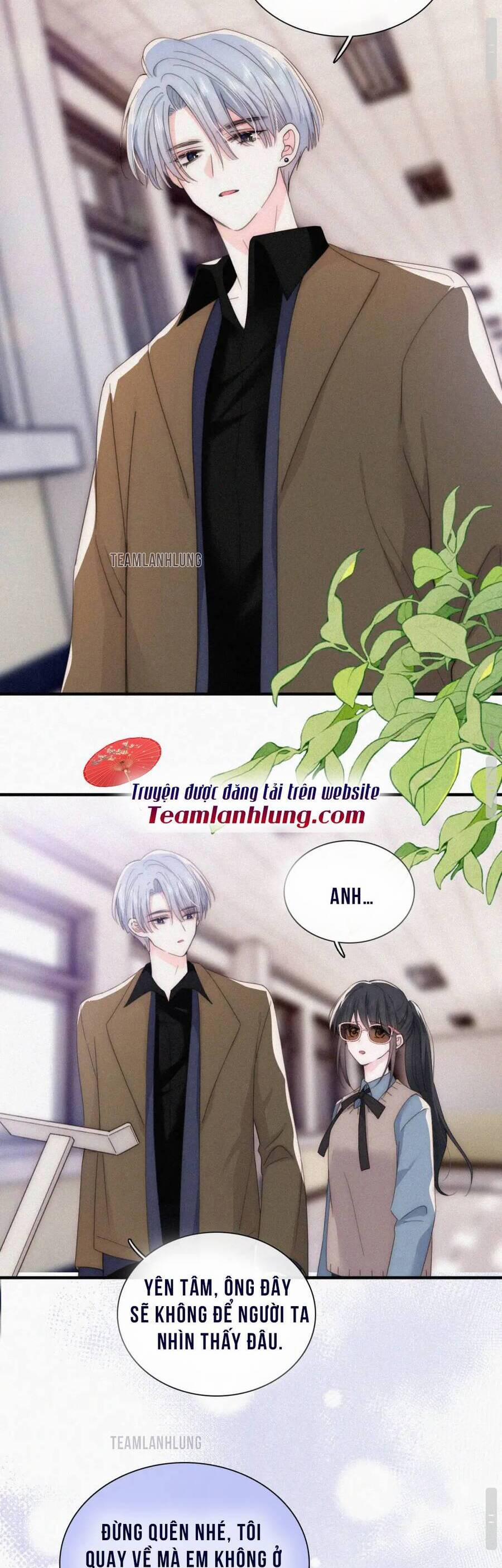 Bá Vương Sủng Ái Cô Vợ Mù 34 trang 9