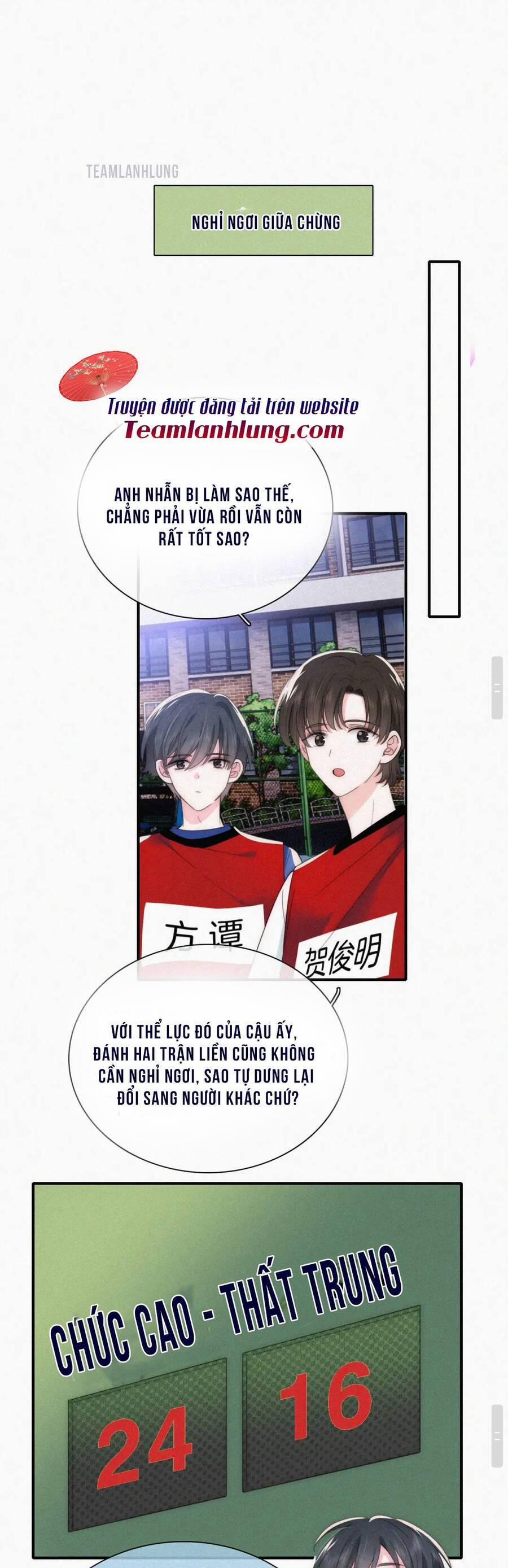 Bá Vương Sủng Ái Cô Vợ Mù 35 trang 20