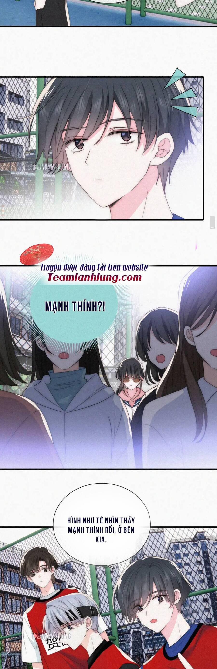 Bá Vương Sủng Ái Cô Vợ Mù 35 trang 22