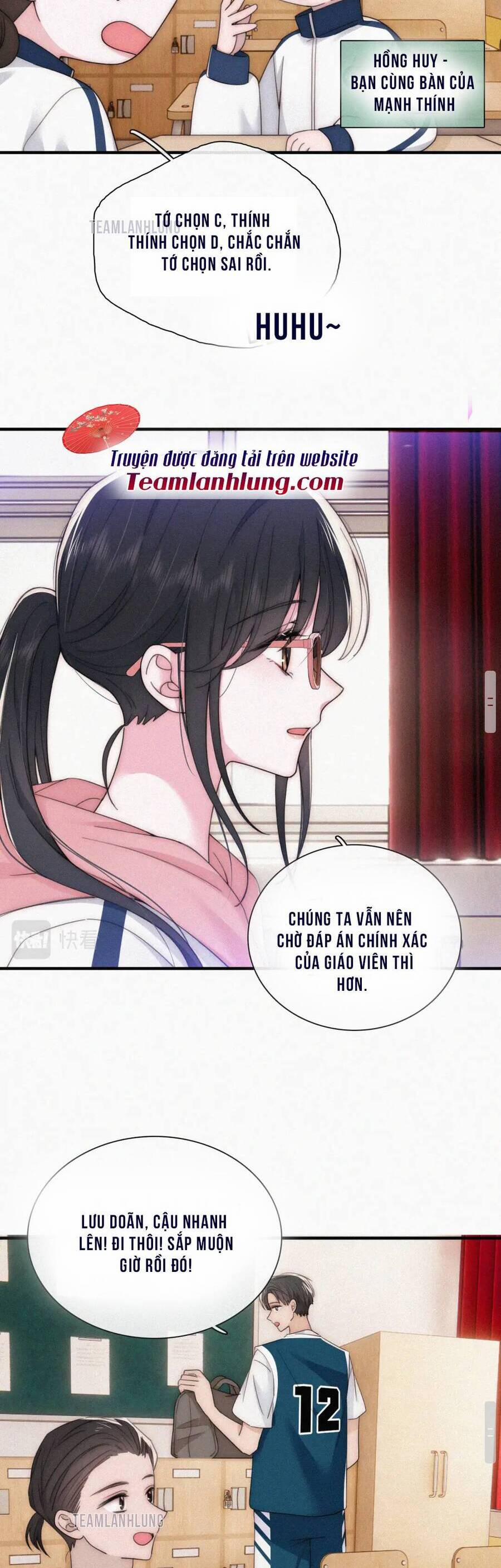 Bá Vương Sủng Ái Cô Vợ Mù 35 trang 4