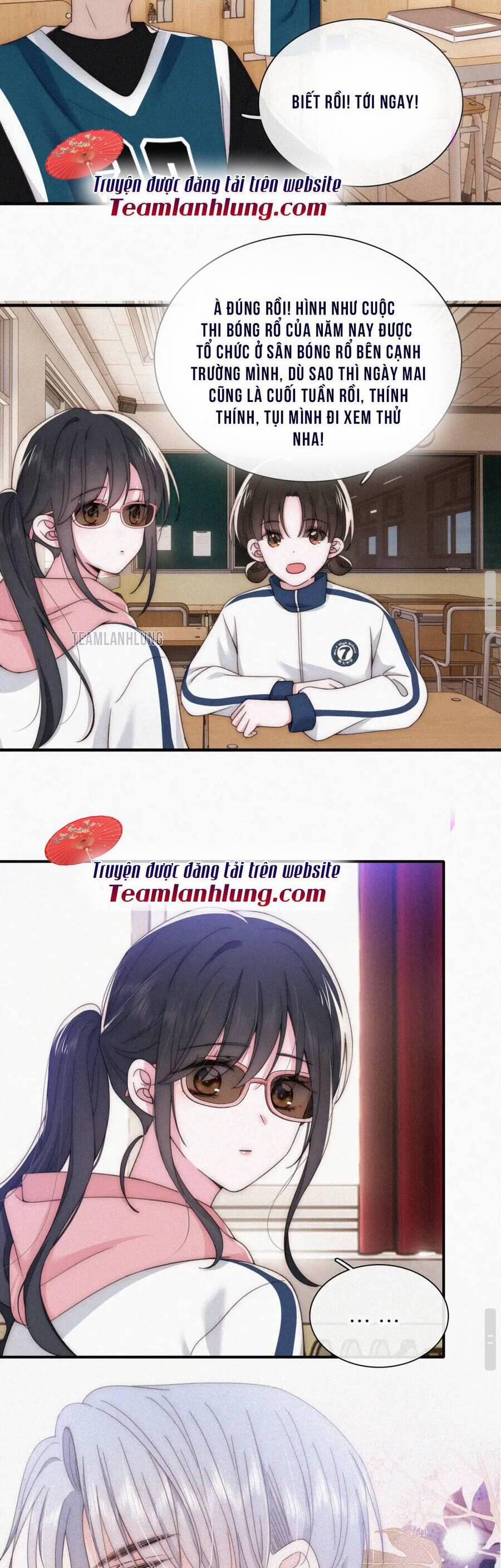 Bá Vương Sủng Ái Cô Vợ Mù 35 trang 5