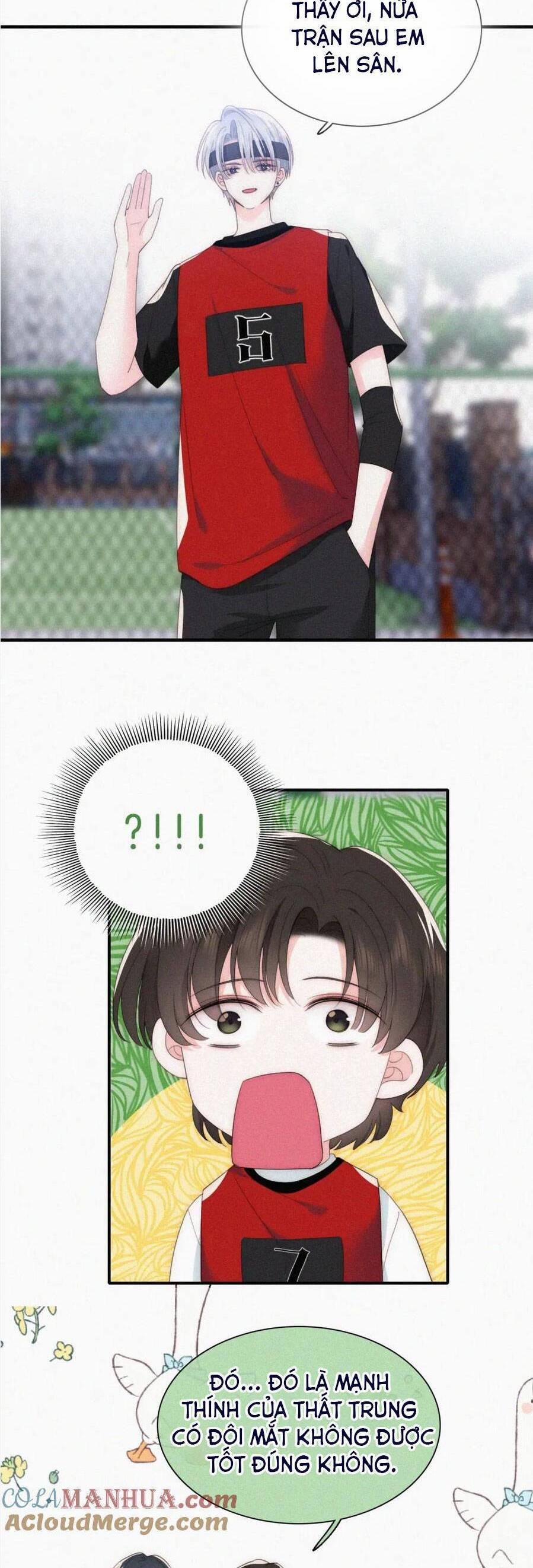 Bá Vương Sủng Ái Cô Vợ Mù 36 trang 10