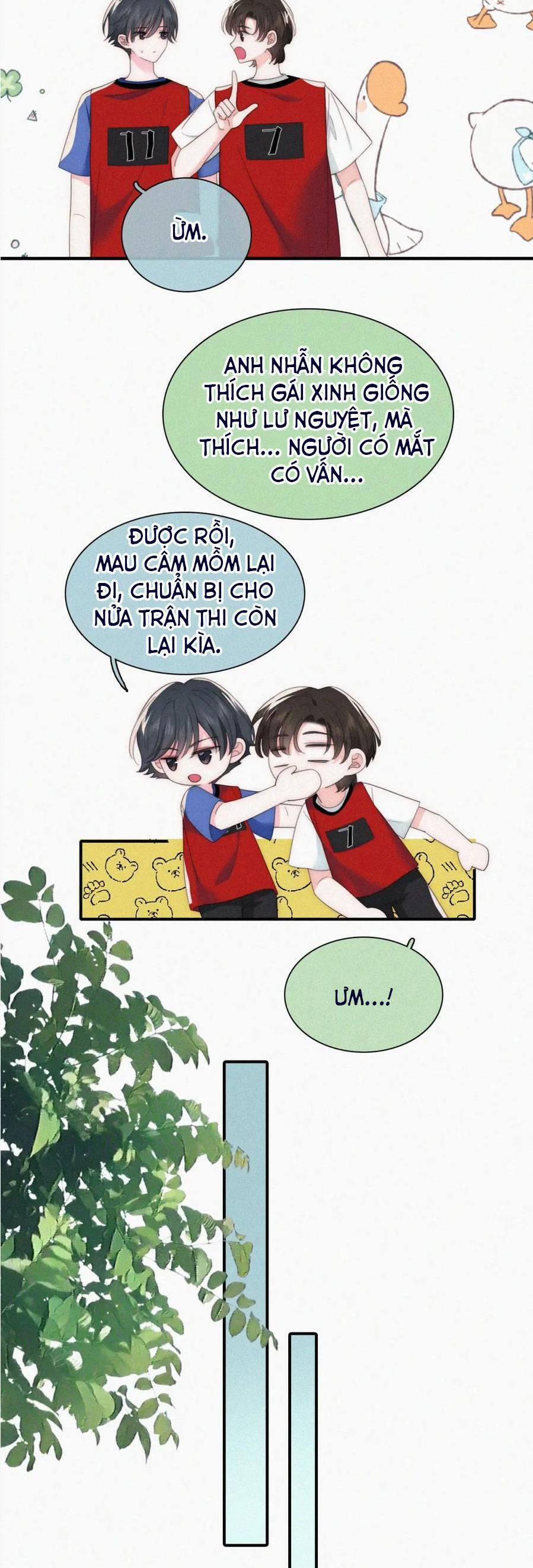 Bá Vương Sủng Ái Cô Vợ Mù 36 trang 11