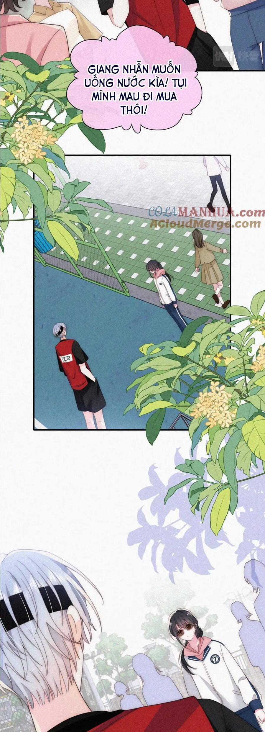 Bá Vương Sủng Ái Cô Vợ Mù 36 trang 3